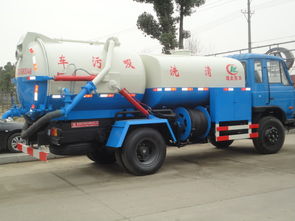 【東風145高壓清洗帶吸污車吸糞車價格園林綠化車銷售】-