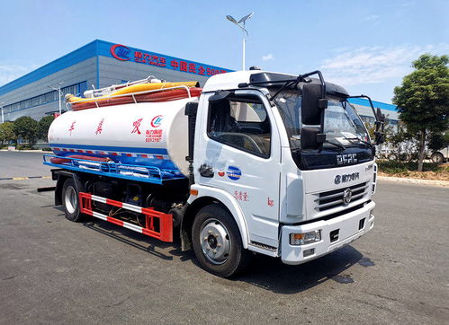 東風(fēng)多利卡5方吸污車價格