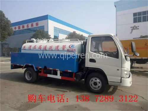 吸污吸糞車 價格、圖片及配件廠家全解析