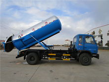 解析吸污車(chē)與吸糞車(chē) 功能差異與市場(chǎng)價(jià)格全覽