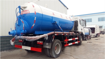 專業(yè)解析 如何選擇靠譜的東風(fēng)12方抽泥漿吸糞車(chē)廠家