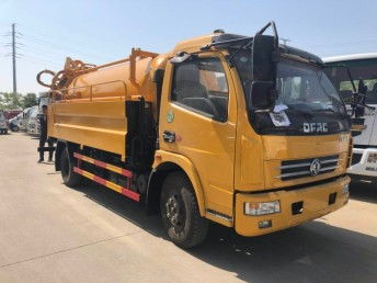 深圳專用車(chē) 高效清潔解決方案——吸污車(chē)、吸糞車(chē)與高壓清洗車(chē)的選購(gòu)指南