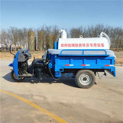 農(nóng)村環(huán)境治理的重要工具 抽糞車(chē)與吸污吸糞車(chē)的多功能應(yīng)用